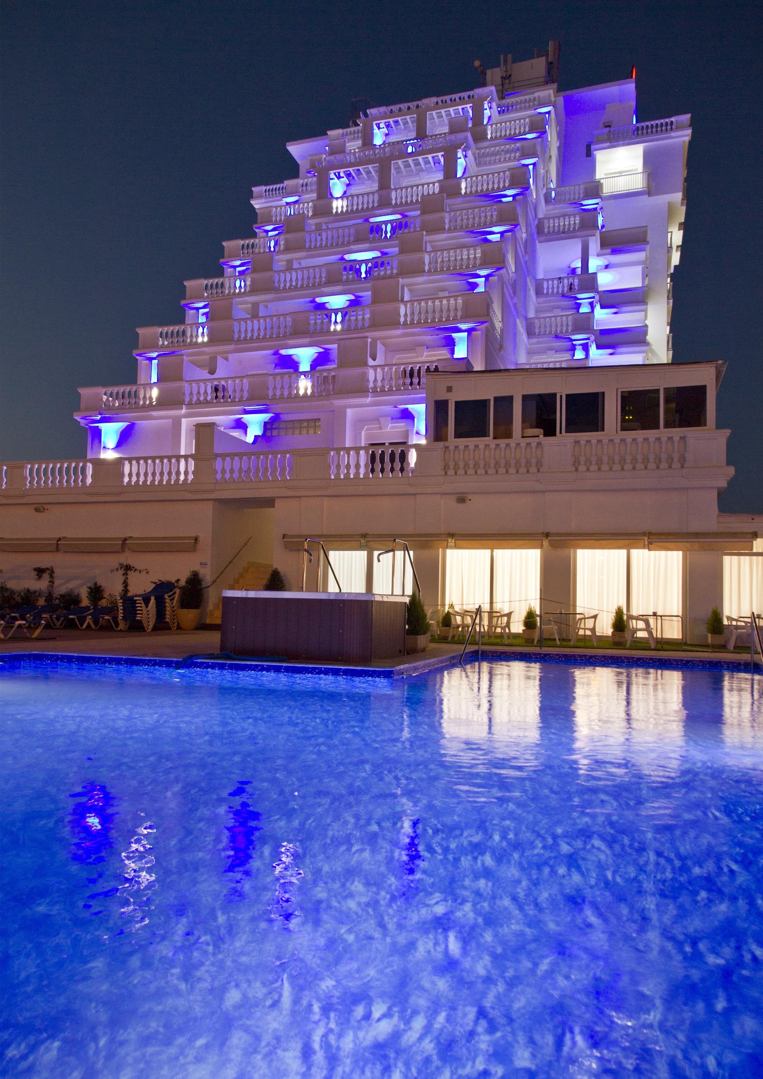 Hotel Los Delfines La Manga del Mar Menor Exterior foto