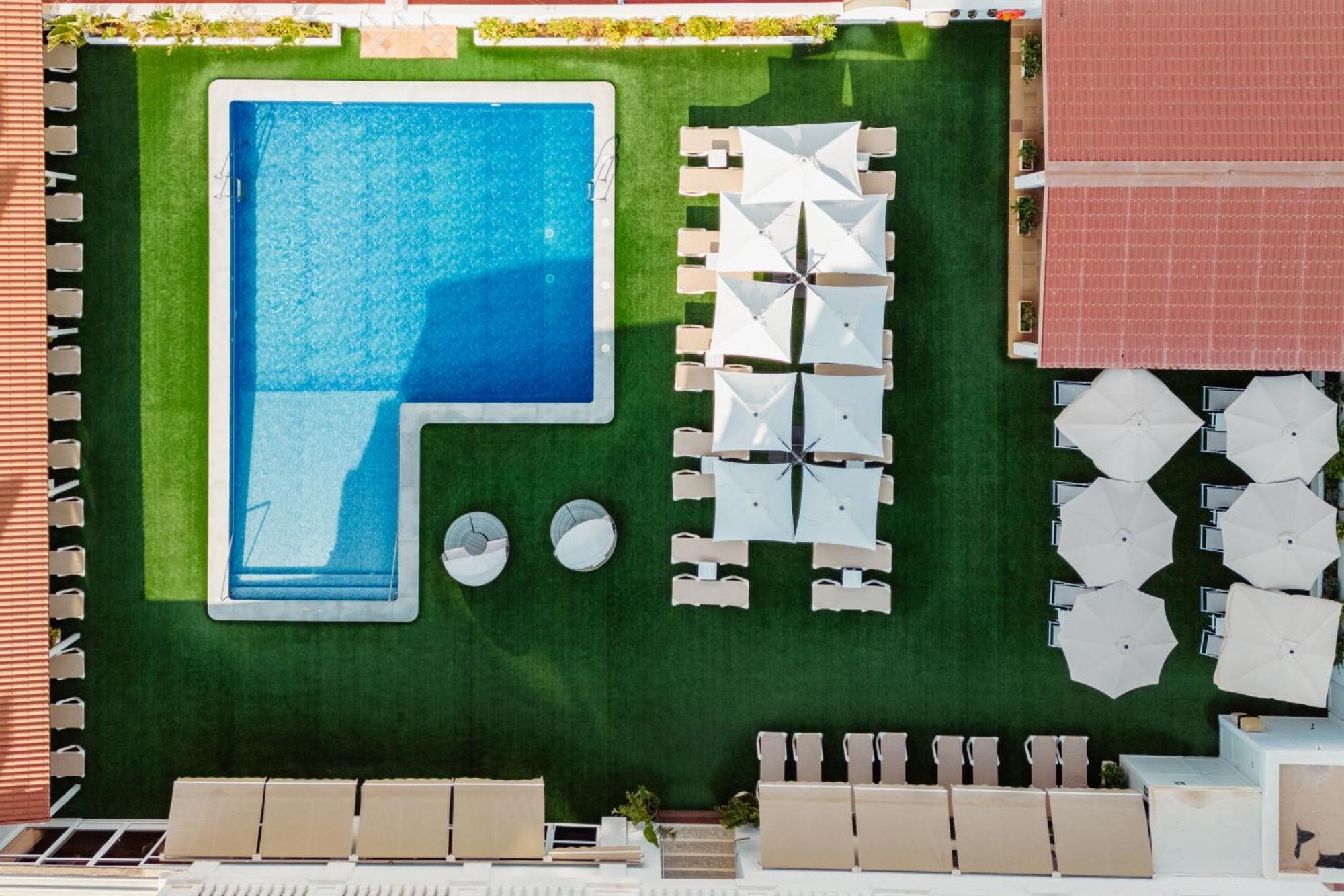Hotel Los Delfines La Manga del Mar Menor Exterior foto